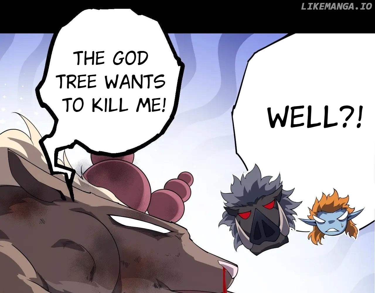 Evolution Begins With A Big Tree Chapter 387 - page 21